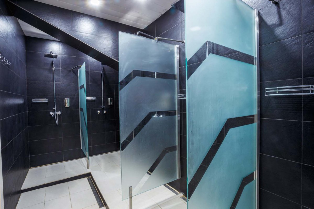 Раздевалка тренажерного зала