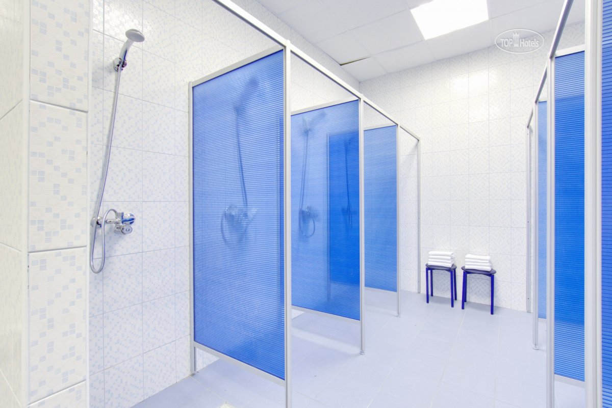 Душевые для спортивных залов