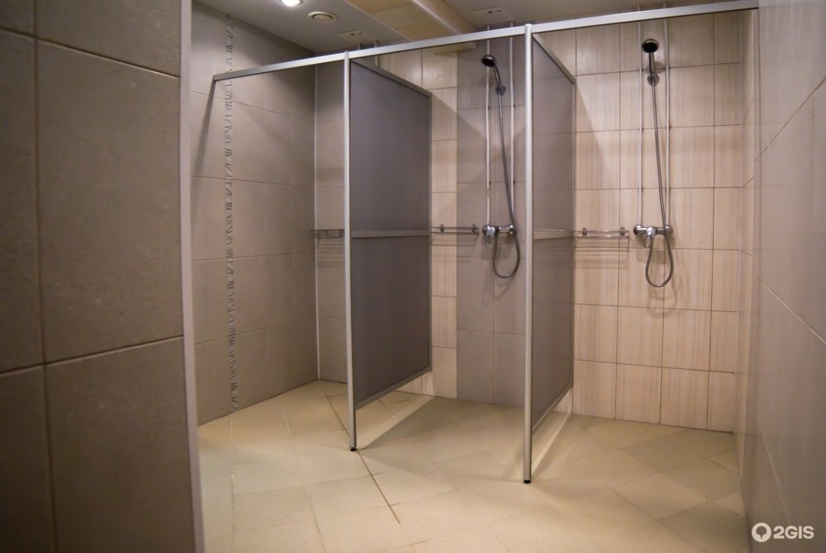 Душевые в офисе