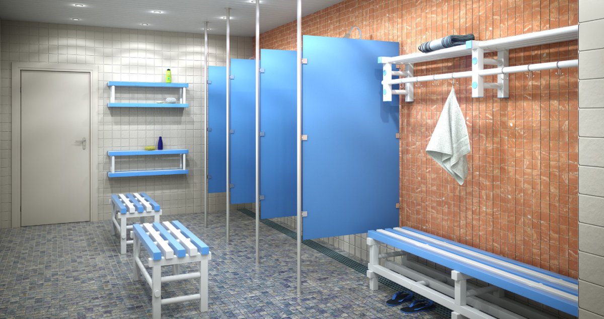 X Fit душевая