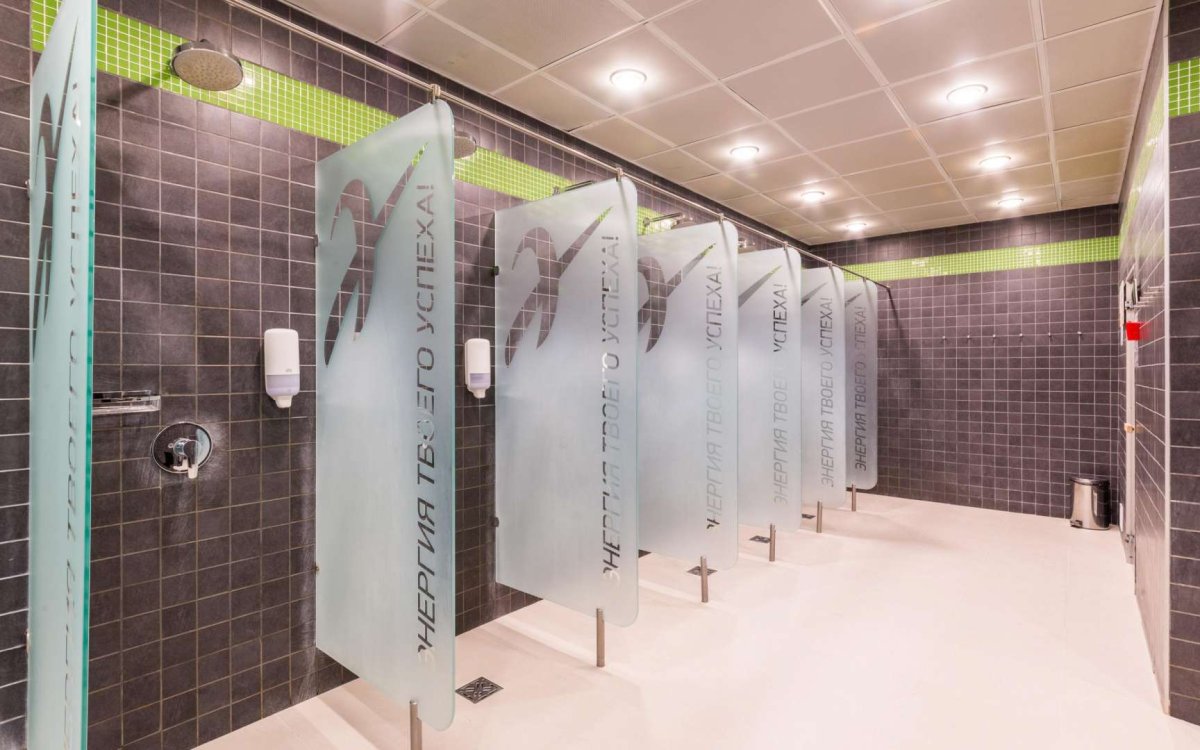 Отделка раздевалки