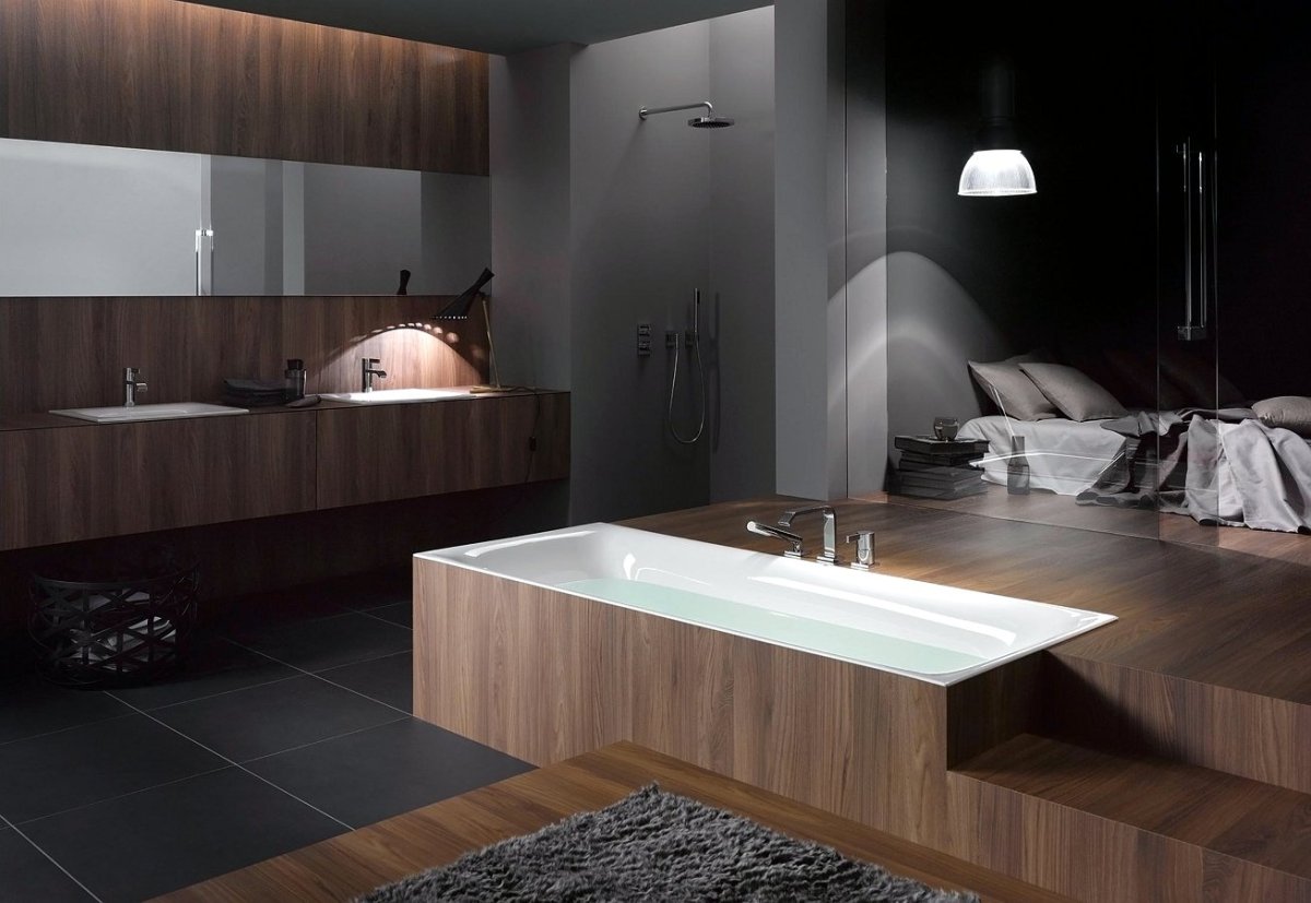 Ванна Glass dek 185x85 акрил