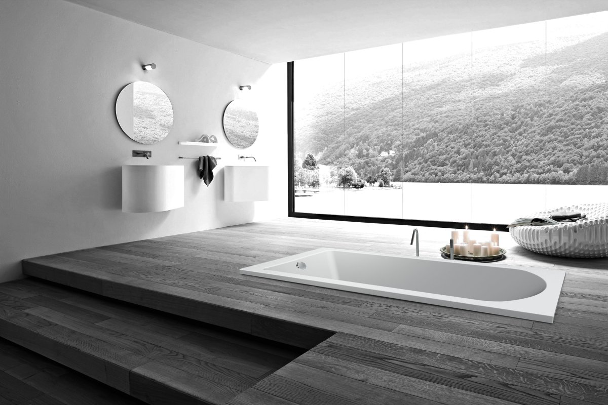 Ванна Jacuzzi Thya 70 9h43-384 акрил