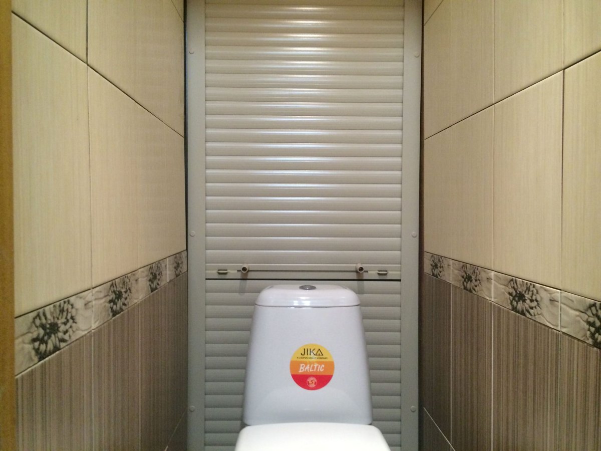 Ванна с окном