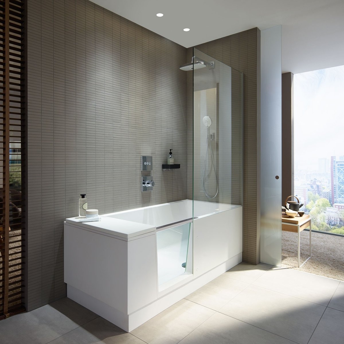 Ванна Duravit Shower + Bath