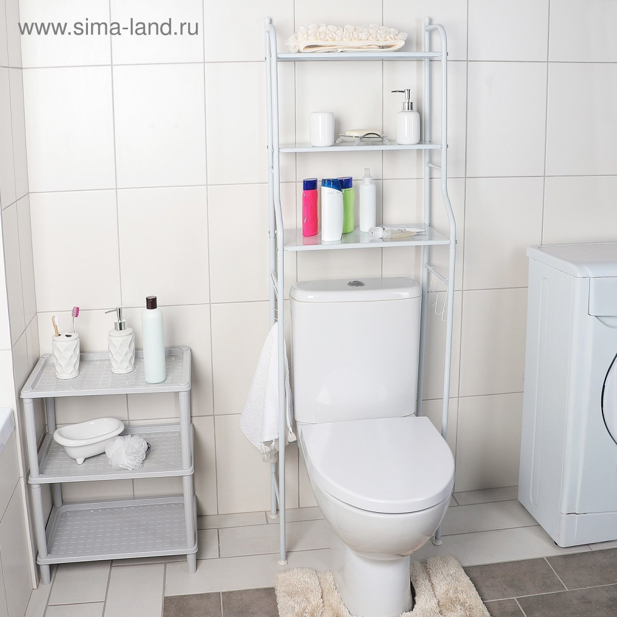 Этажерка в туалет