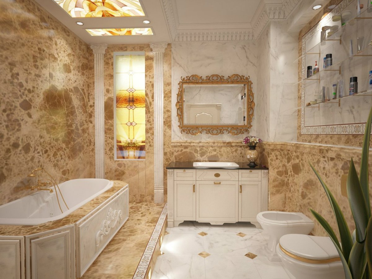 Плитка в классическом стиле