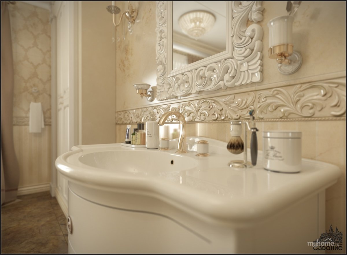 Antonovich Design Dubai ванная комната