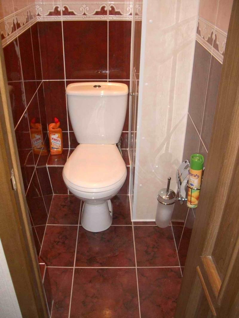 Как спрятать трубу в ванной комнате