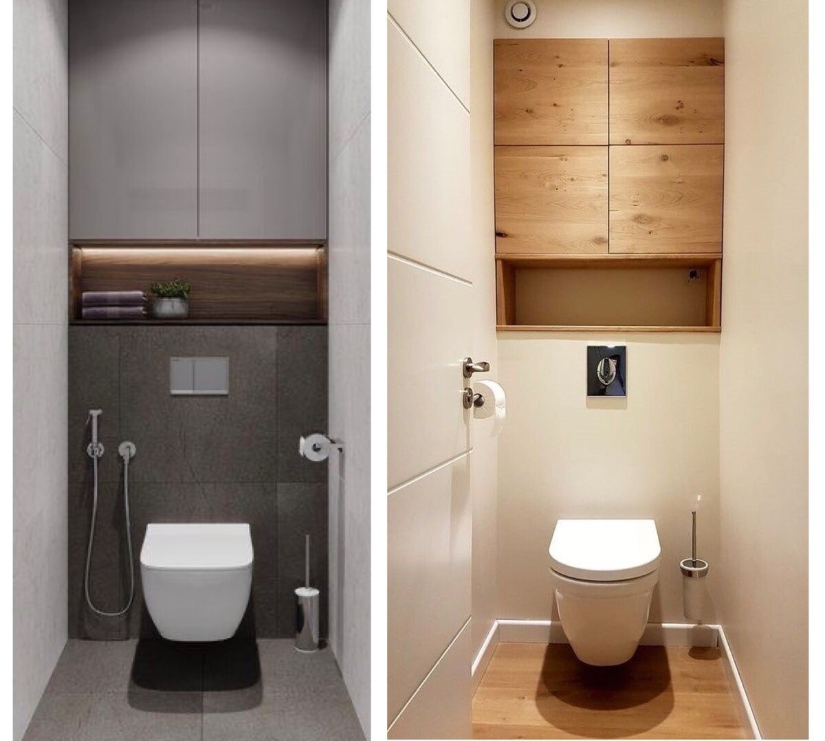 Шкаф в туалете за унитазом: 25 фото вариантов размещения | centerforstrategy.ru