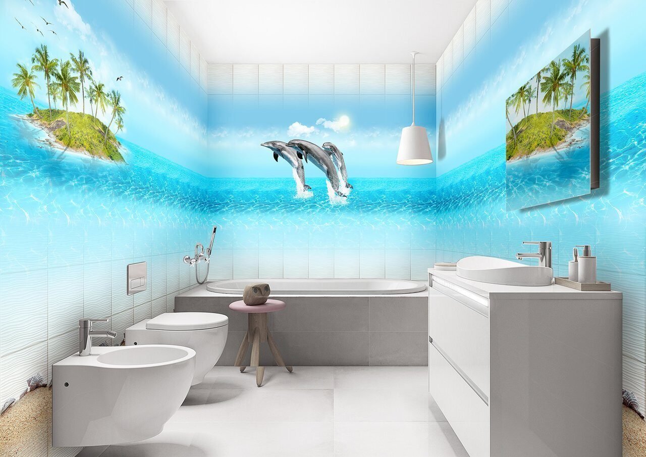 программа для дизайна плитки ванной комнаты 3d