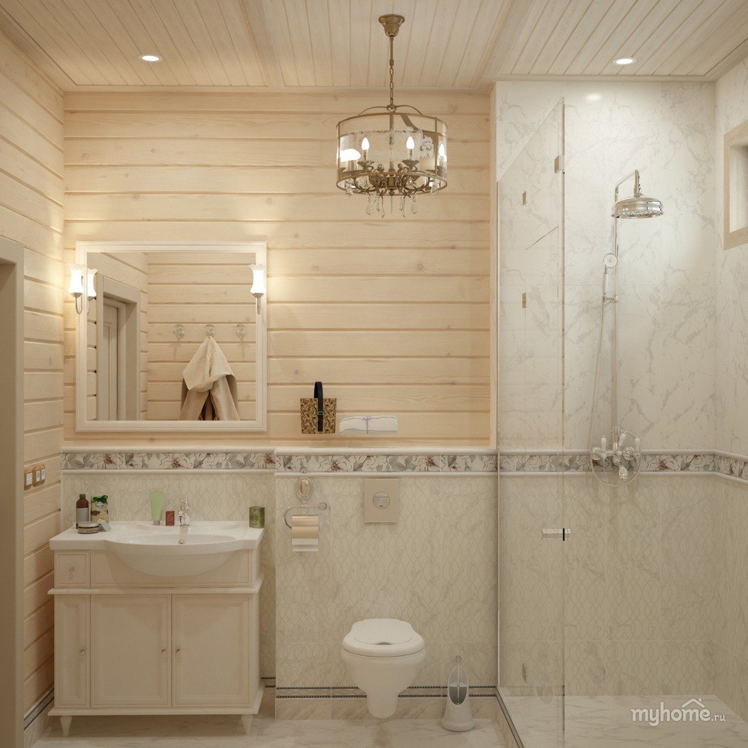 Плитка в каркасной ванне. Ванные комнаты в доме из бруса. Ванная комната в деревянном доме. Ванная комната в деревянном доме из бруса. Отделка ванны в деревянном доме.