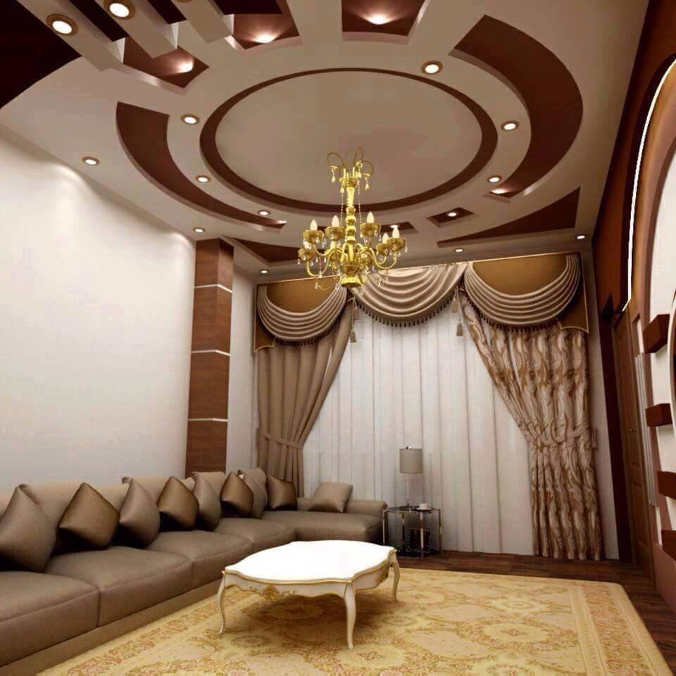 Потолок из гипсокартона для зала узбекский