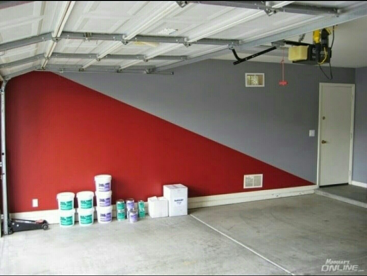 Краска для стен гаража - 75 фото