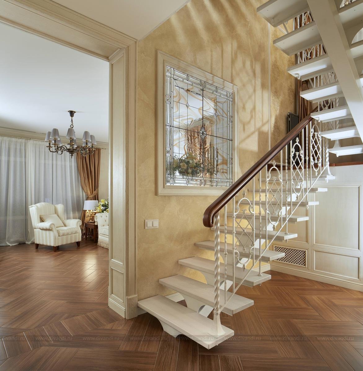 Металлические лестницы в частном доме (62 фото)