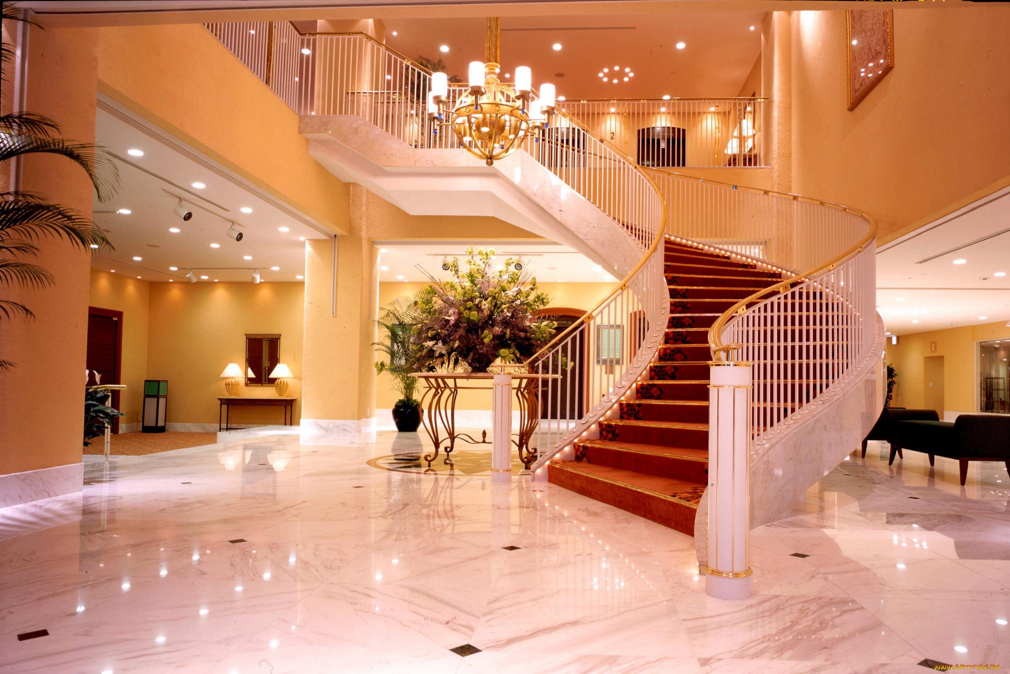 Холом 2024. Красивые лестницы. Красивое помещение. Красивый Холл. Интерьер холла.
