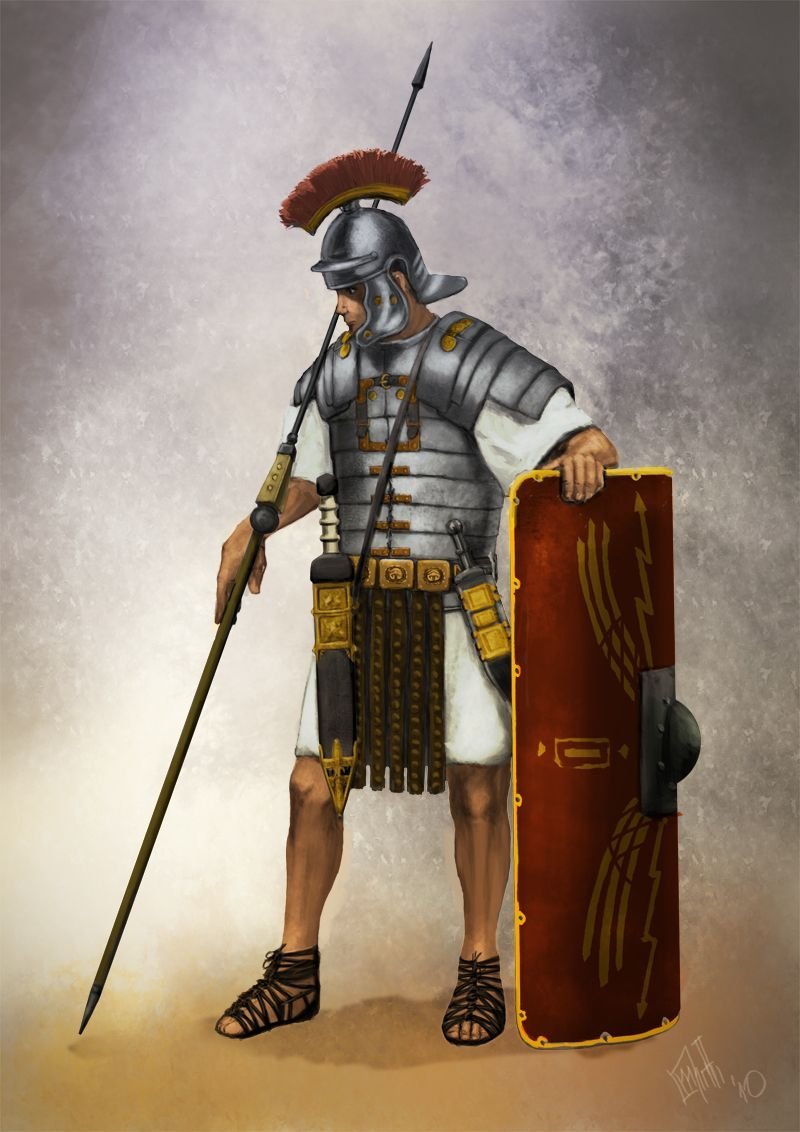 Римский легионер картинки