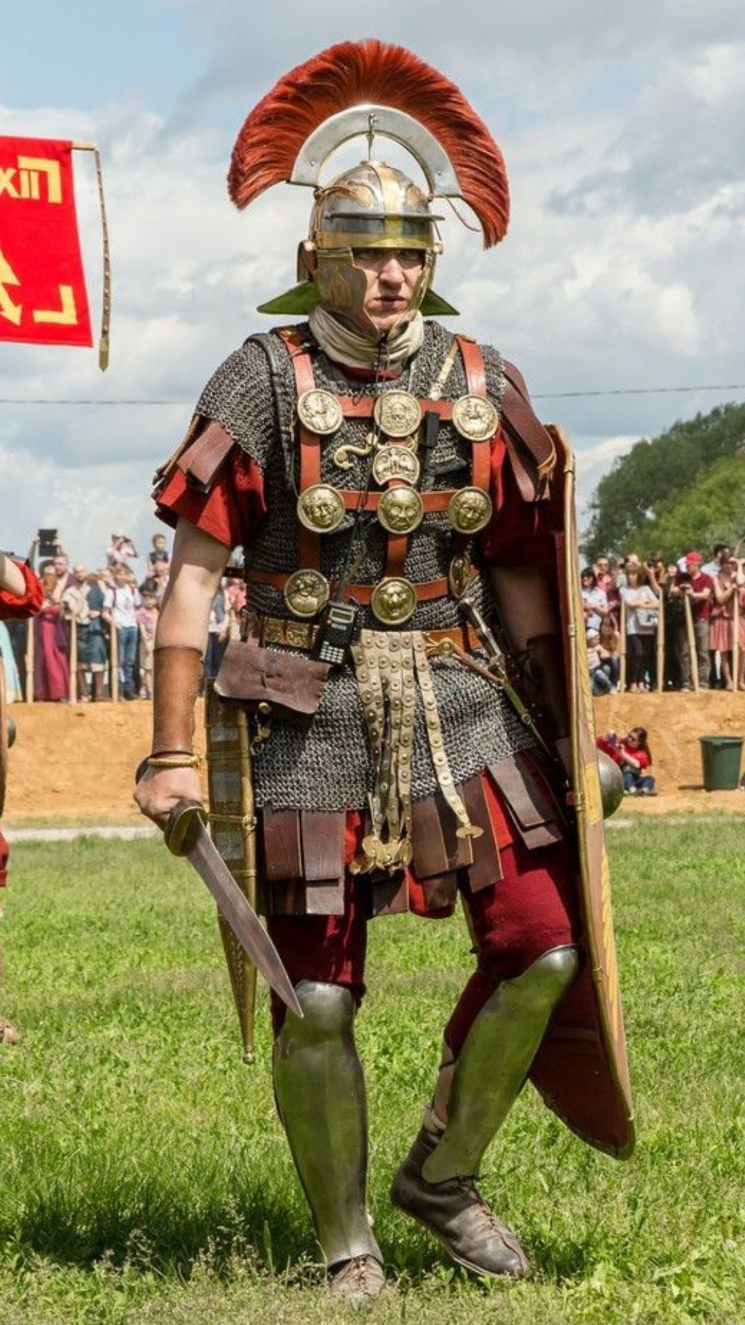 Как назывался римский воин