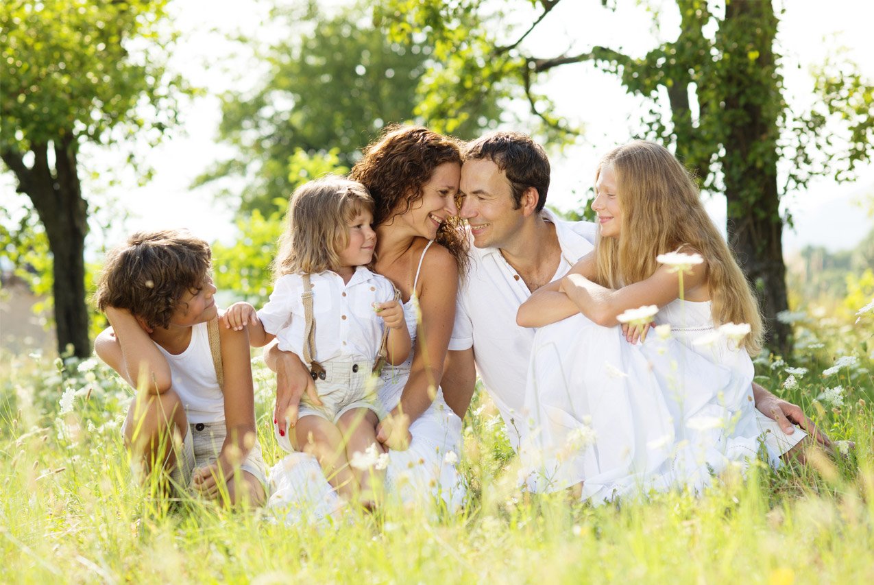 Счастье и Гармония в семье с детьми