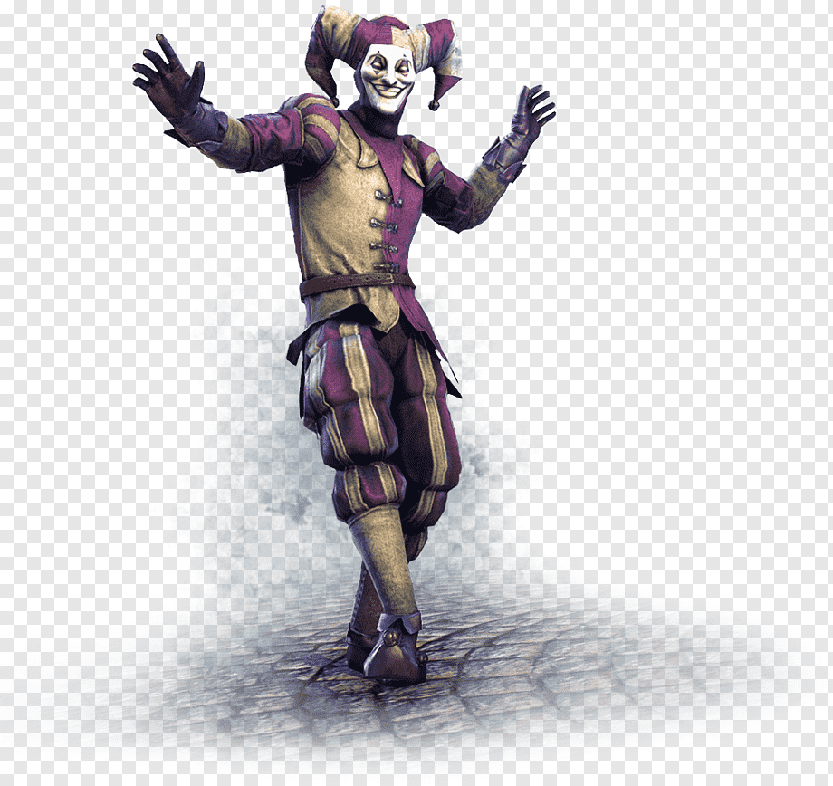 Арлекины клоун Джокер