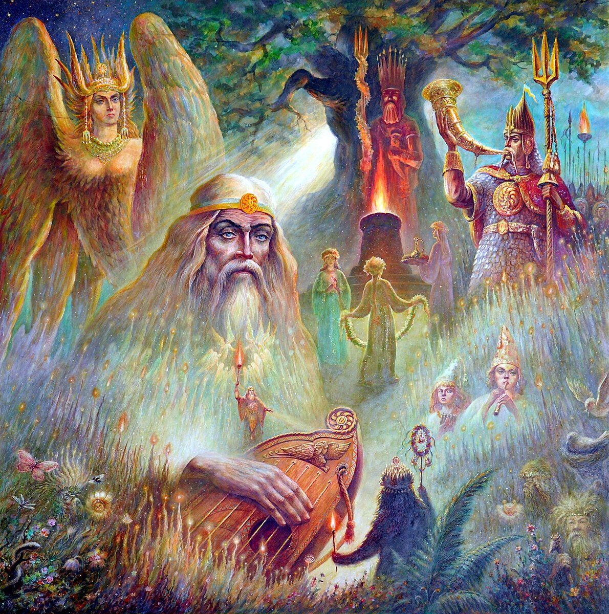 Славянская мифология картинки