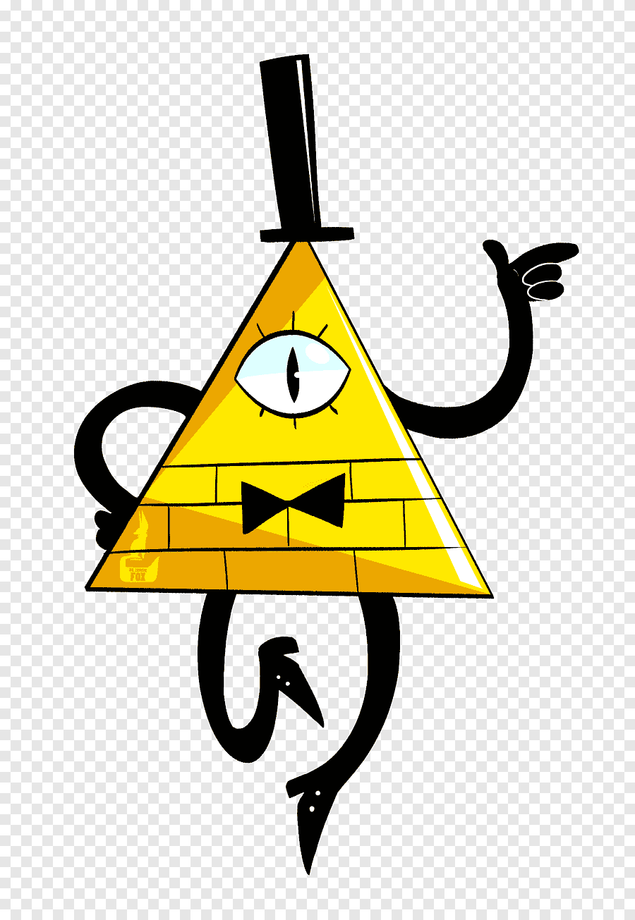 Гравити Фолз треугольник Билл
