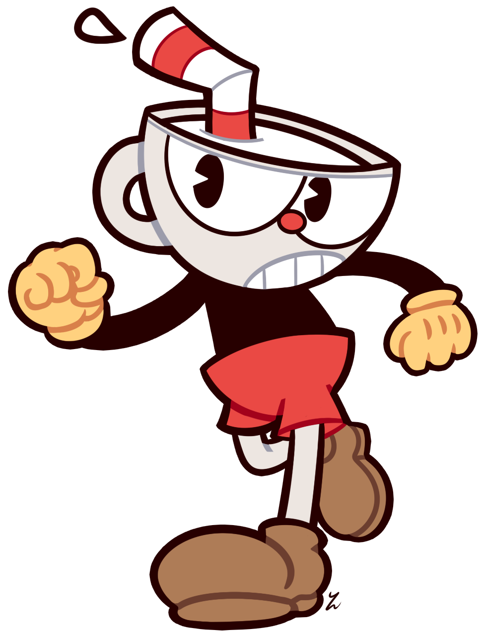 Чаша капхед. Cuphead герои. Капхед и Магмен. Магмен из Cuphead. Капхэд 2.