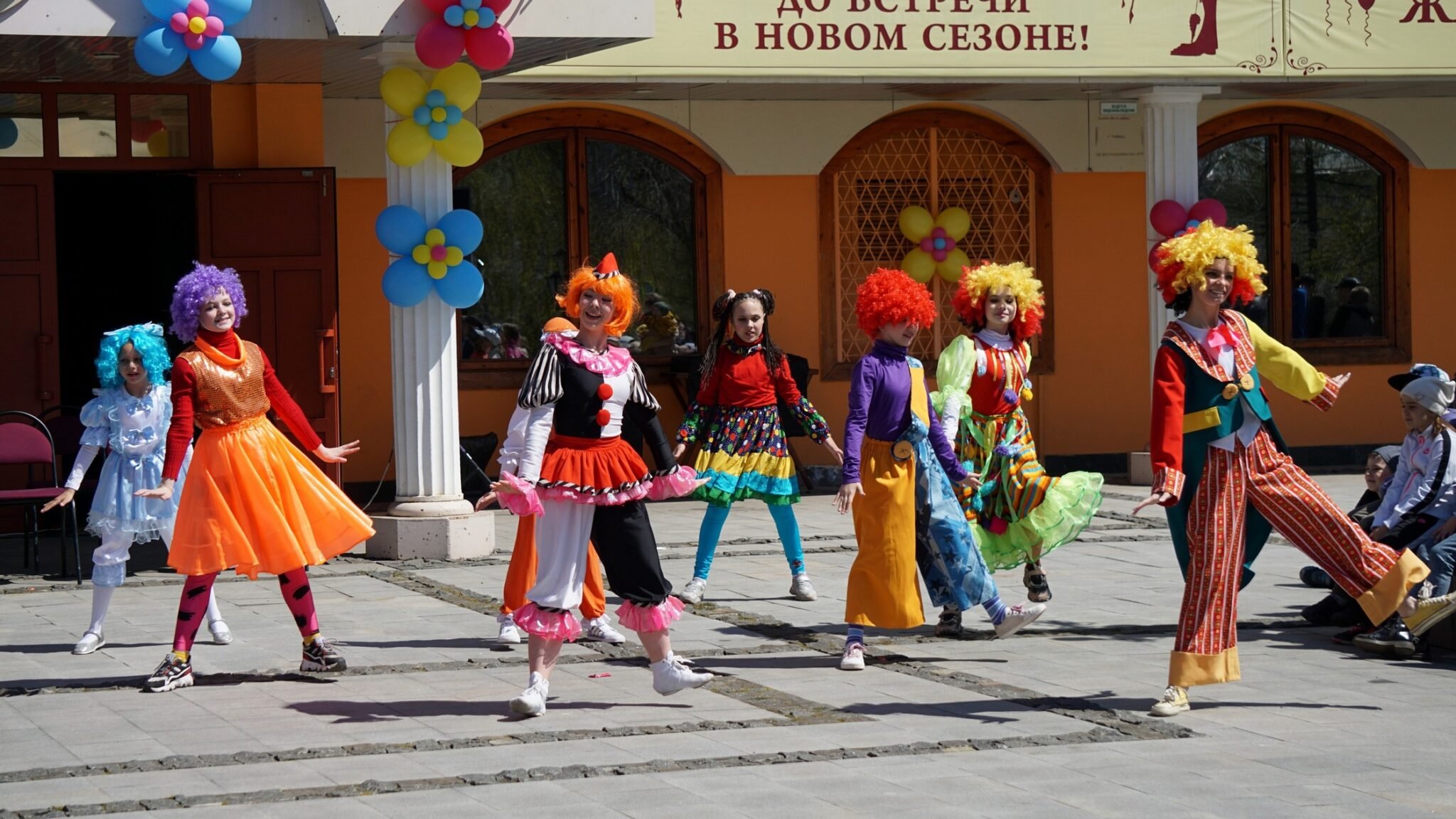 Театр Карабаса Барабаса Орленок театр детского танца