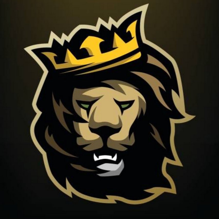 Логотип Льва для клана