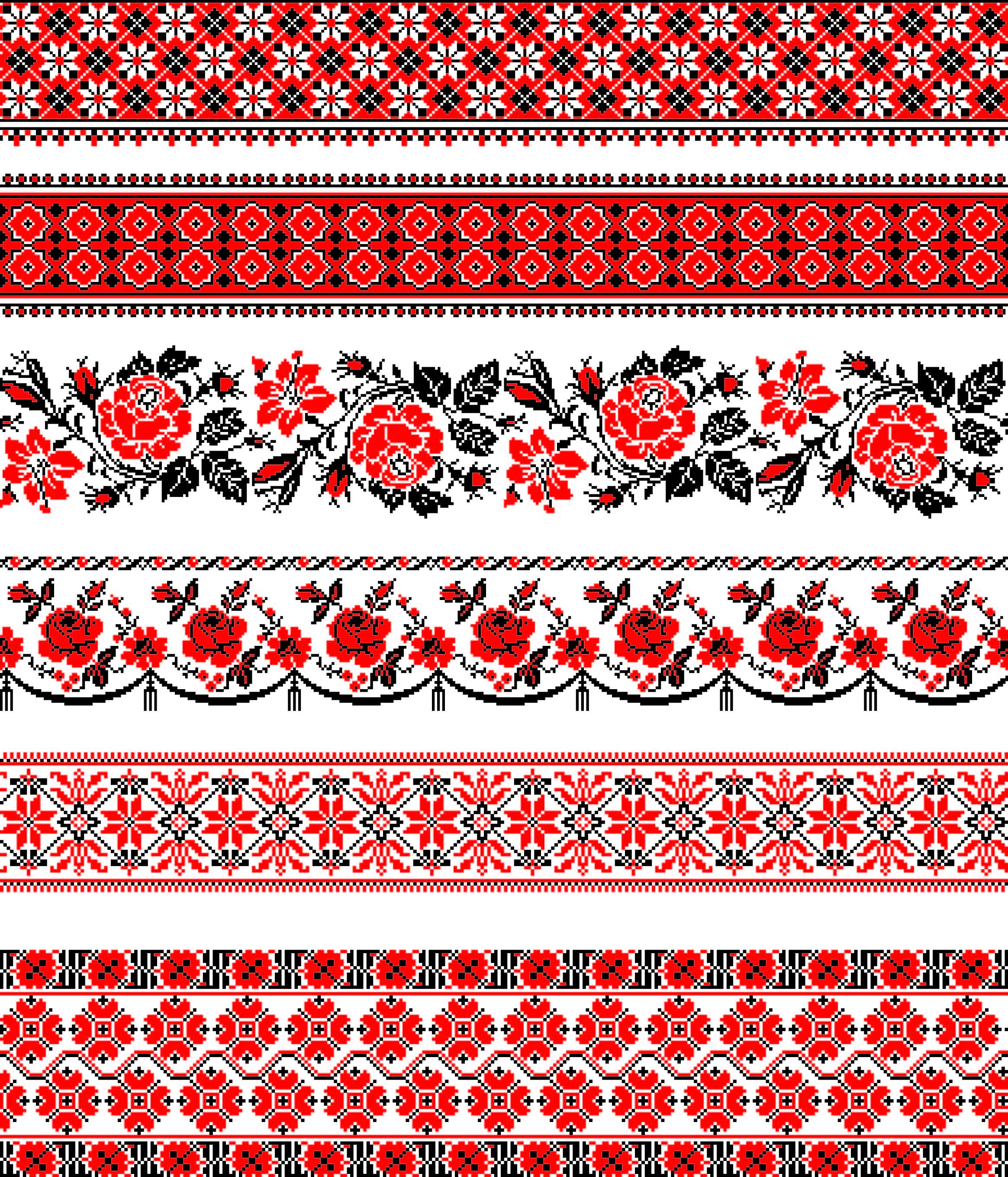 Символика орнамента на русских полотенцах