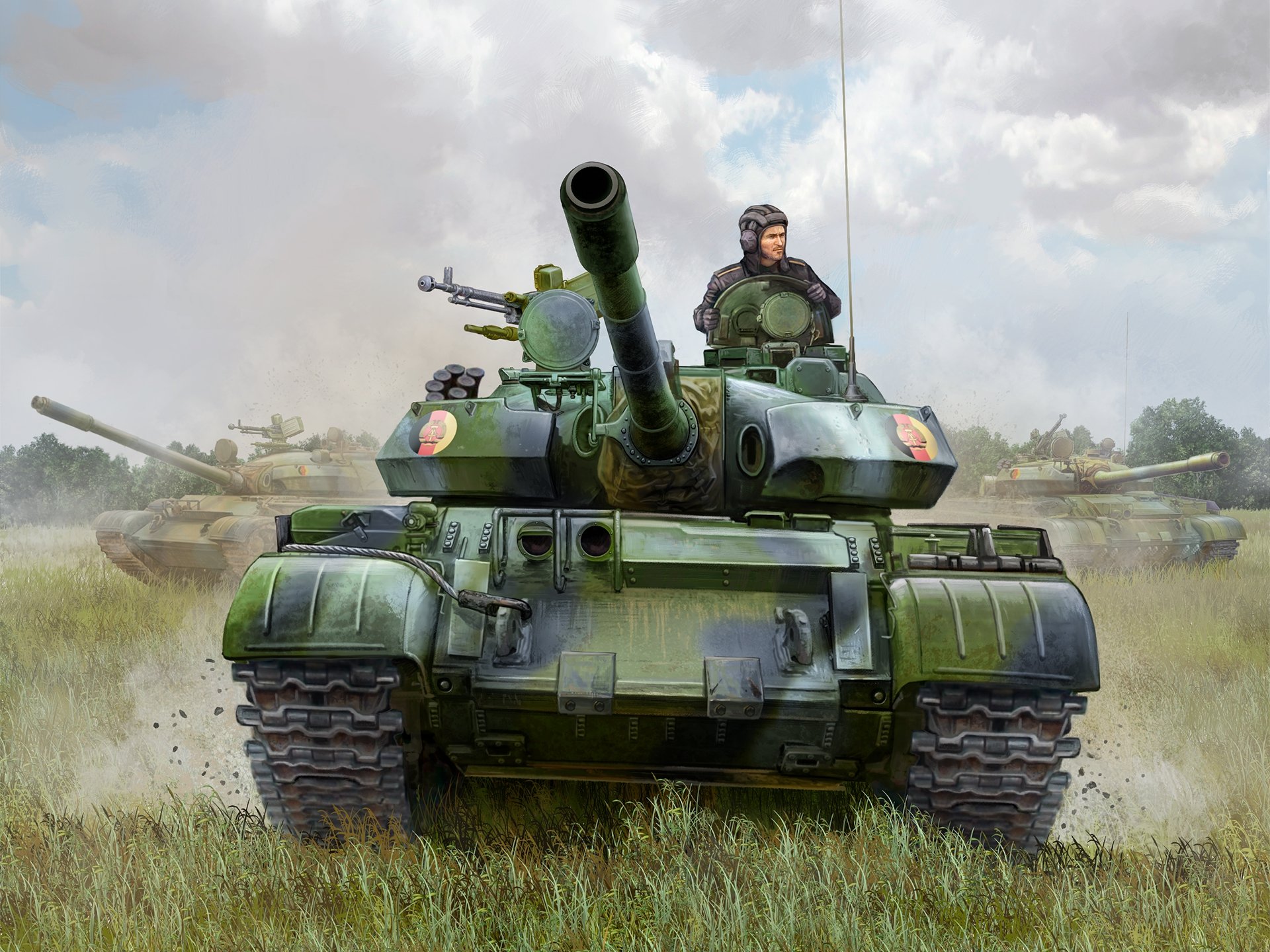 Танк т-62 арт