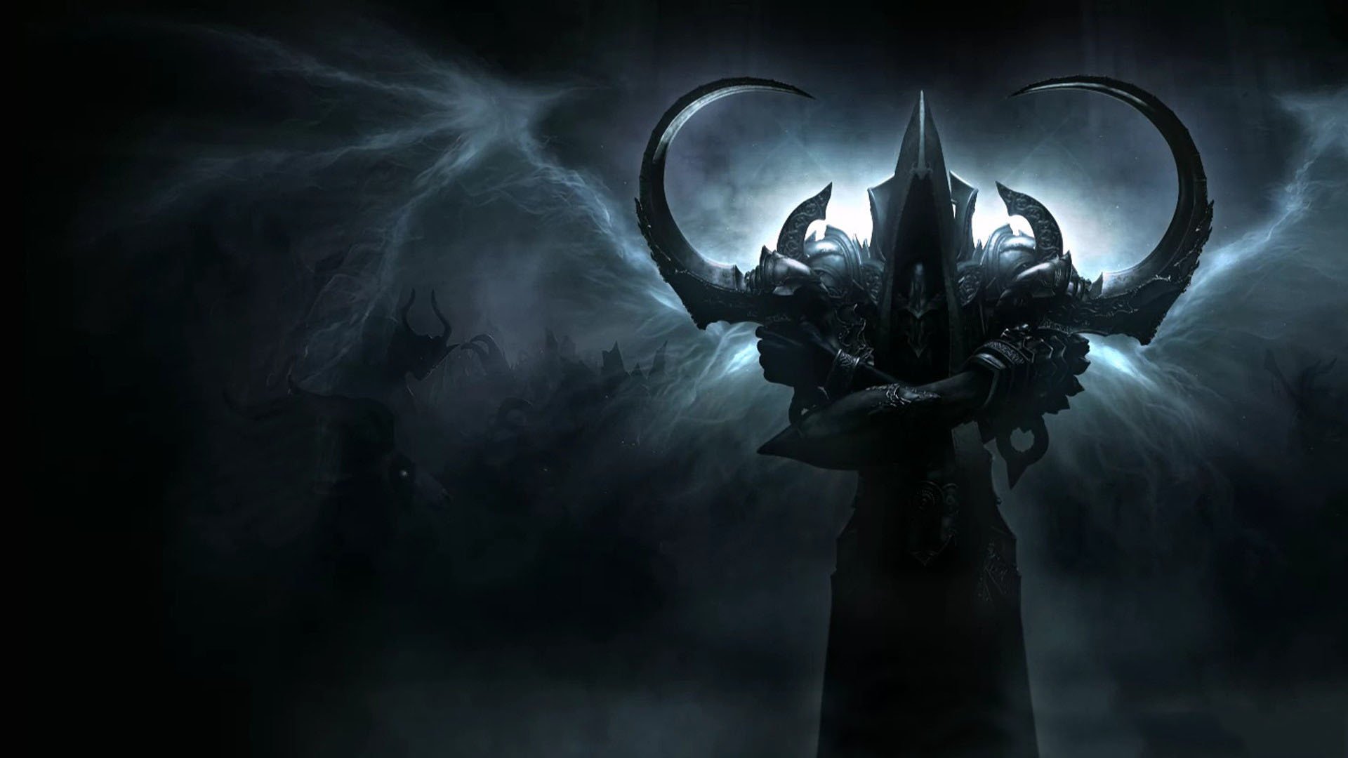 Обои 4 3. Diablo 3 Reaper of Souls демон смерти. Diablo Reaper of Souls обои. Diablo 3 Reaper of Souls Art. Дьябло обои на рабочий стол.