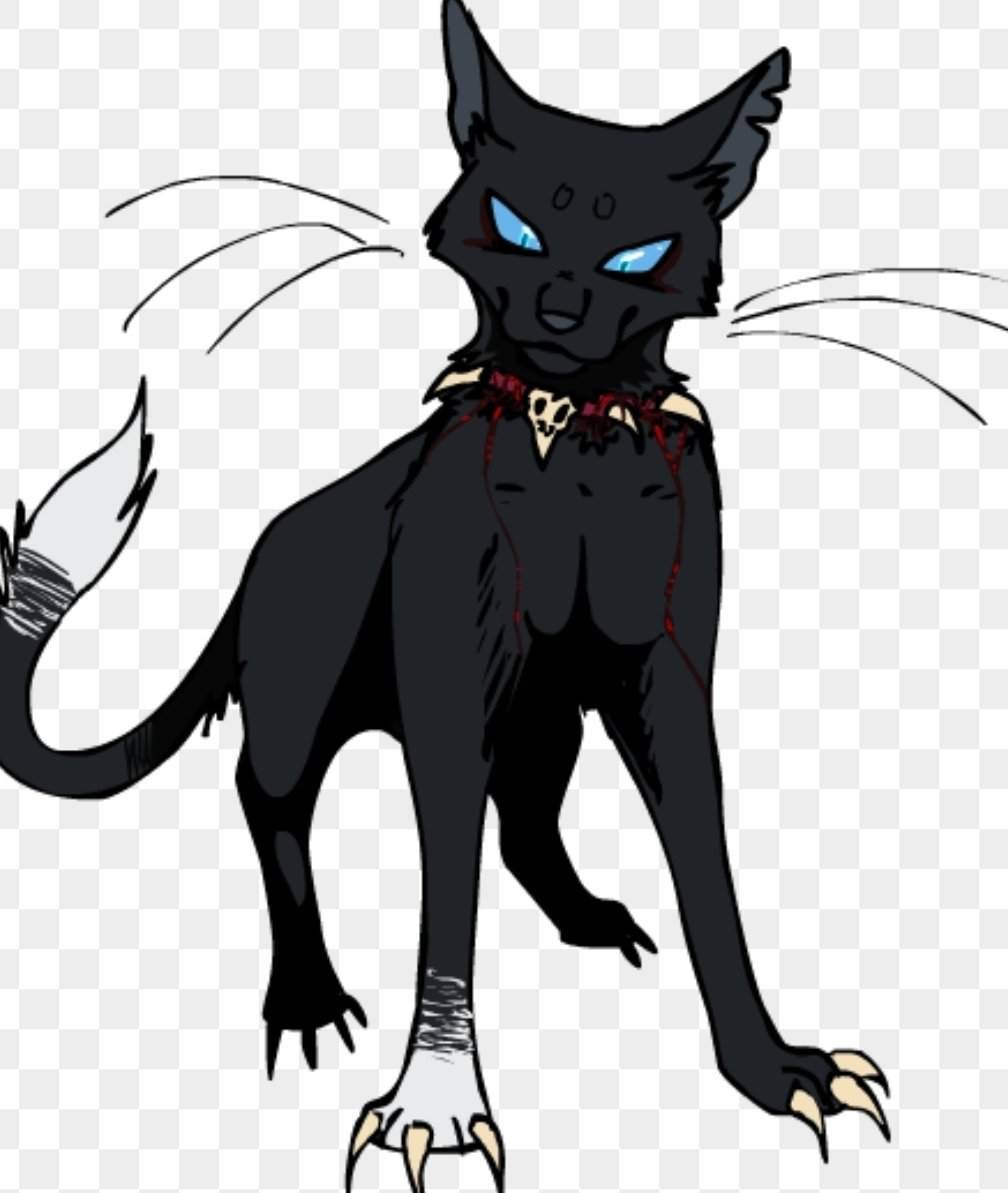 Коты Воители Scourge