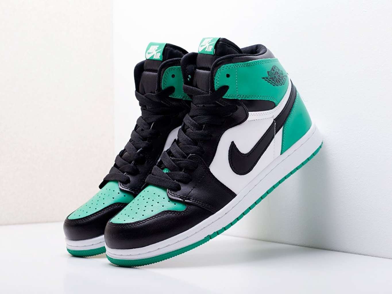 Nike Air Jordan зеленые