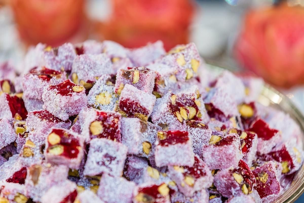 Рахат лукум Turkish Delight