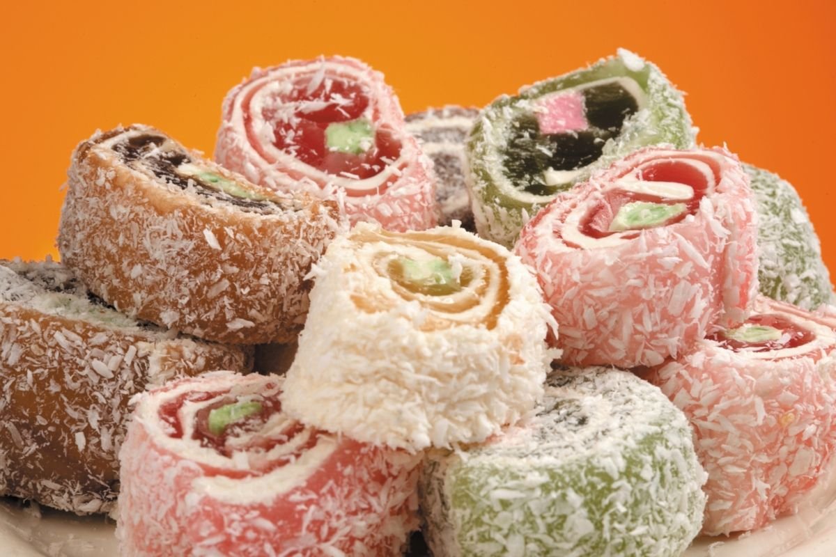 Рахат лукум Turkish Delight