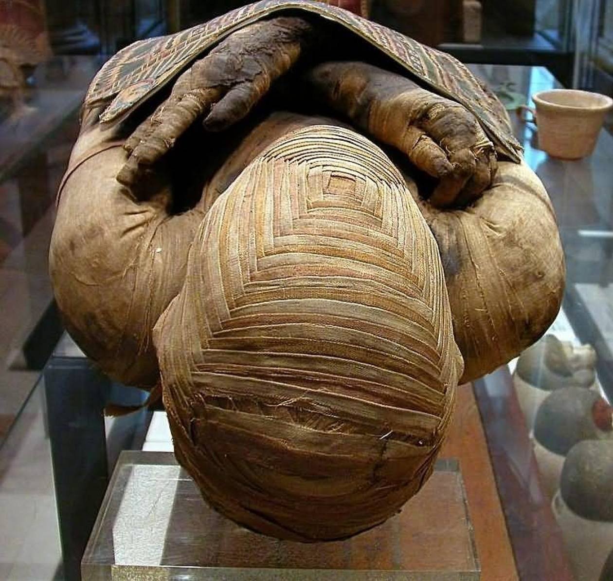 Самые древние мумии в мире
