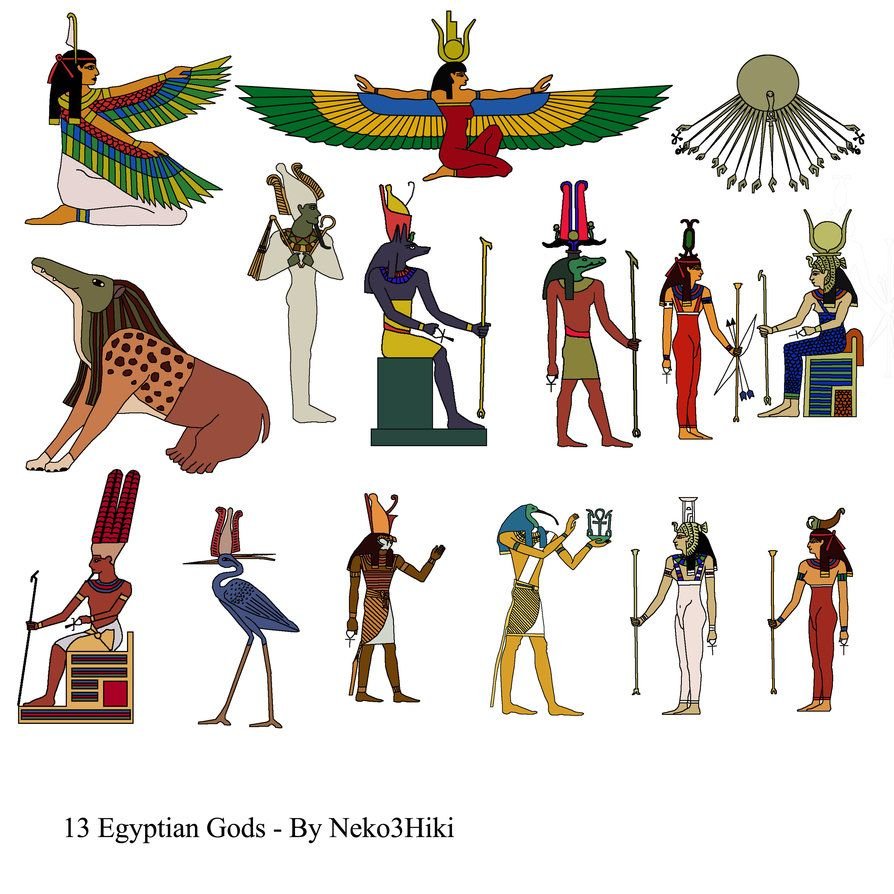 Мерт богиня Египта