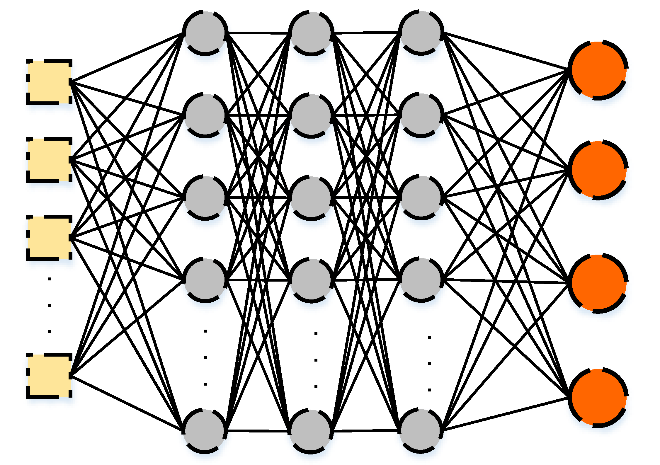 Соединить картинки нейросеть. Нейронная сеть схема. Нейронная сеть рисунок. Двухслойная нейронная сеть. Многослойная нейронная сеть схема.