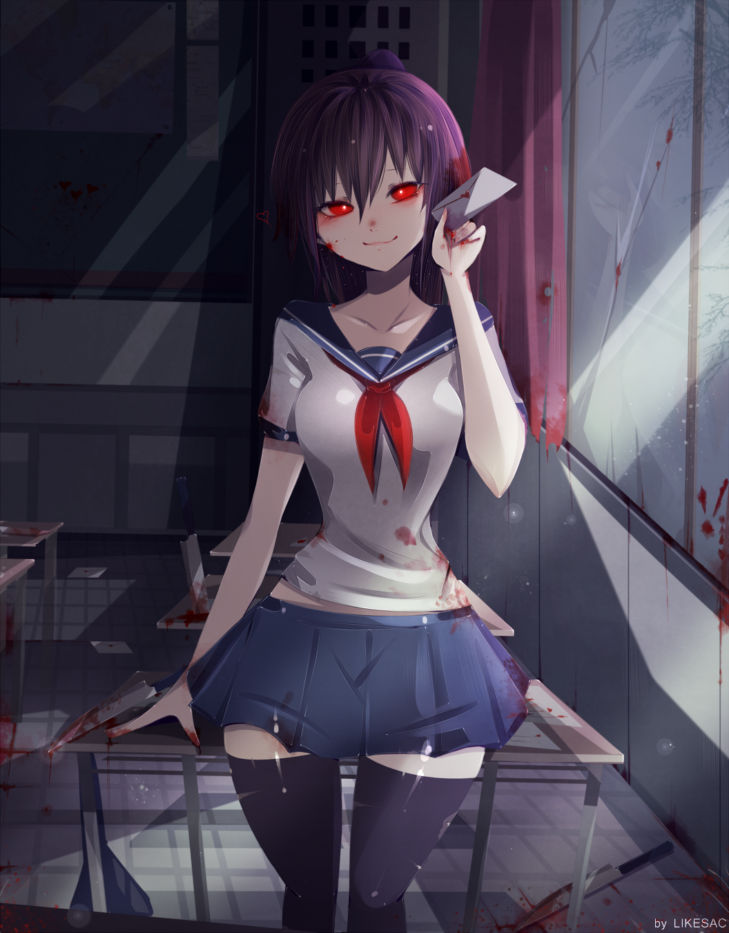 Yandere simulator girls