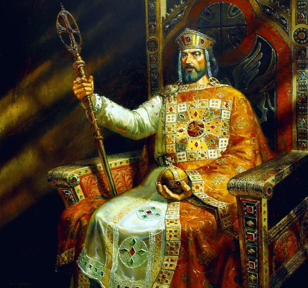 трон русских царей негр фото 115