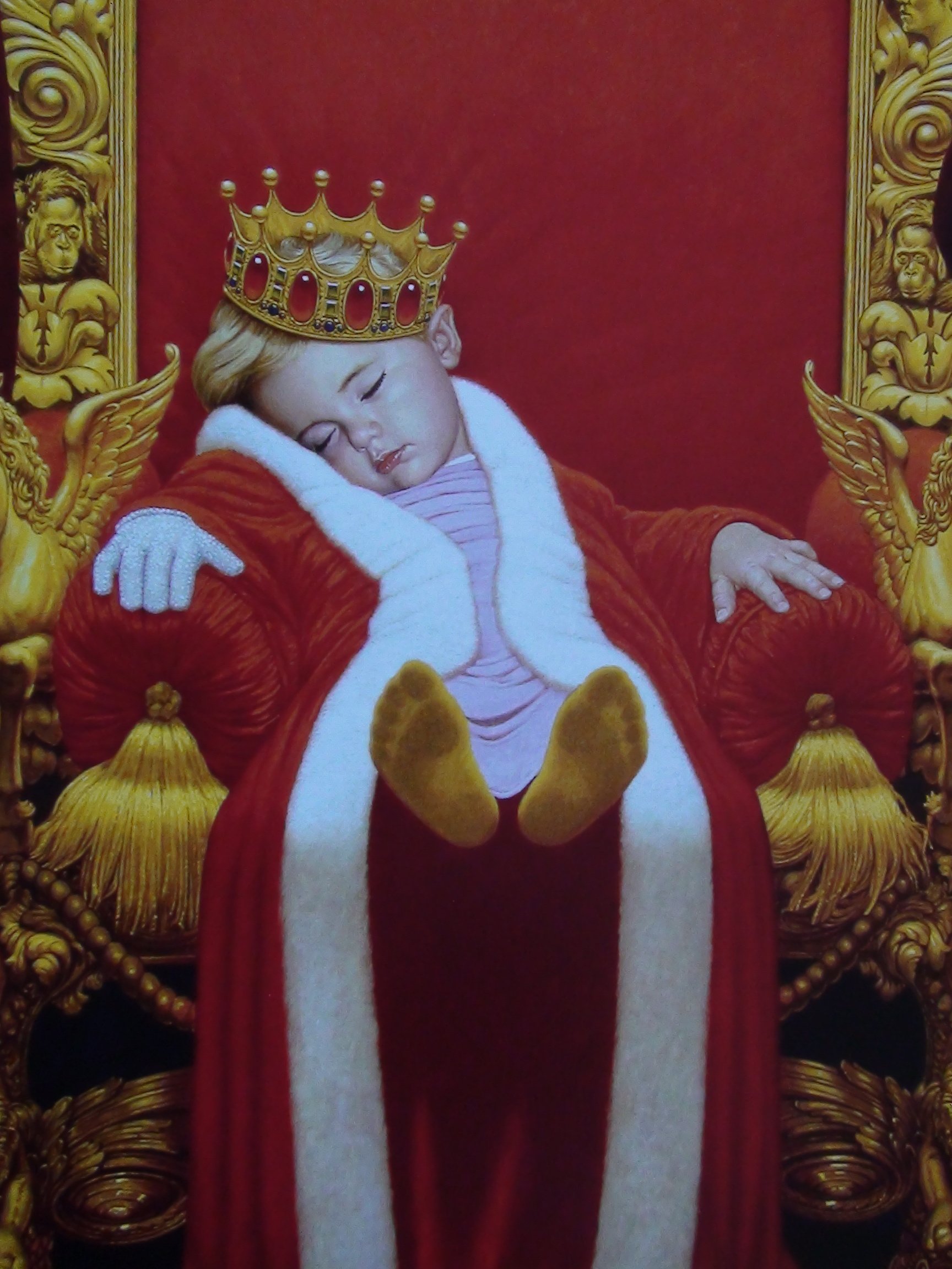 Спящий царевич. Царь на троне. Спящий Король. Король на троне. Ребенок на троне.