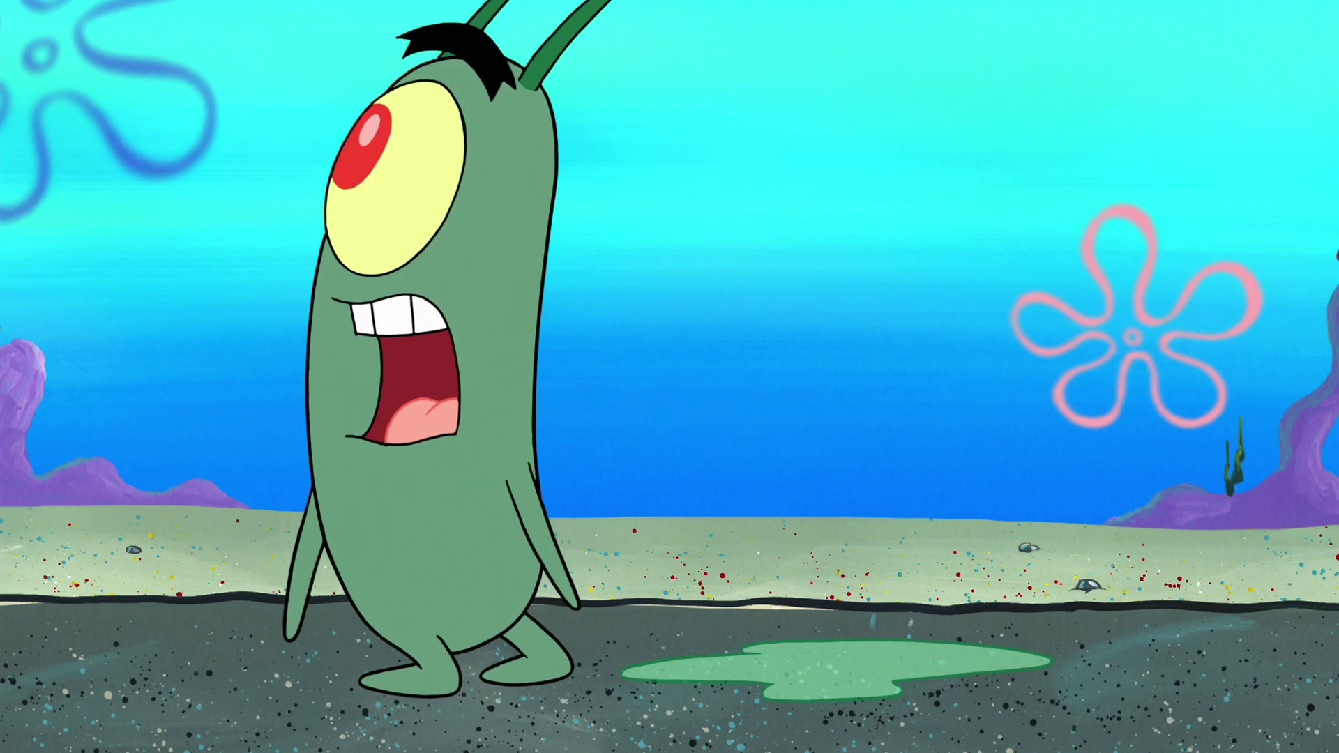 Плантон. Планктон Спанч Боб. Планктон из скванчбоба. Мистер планктон из губки Боба.
