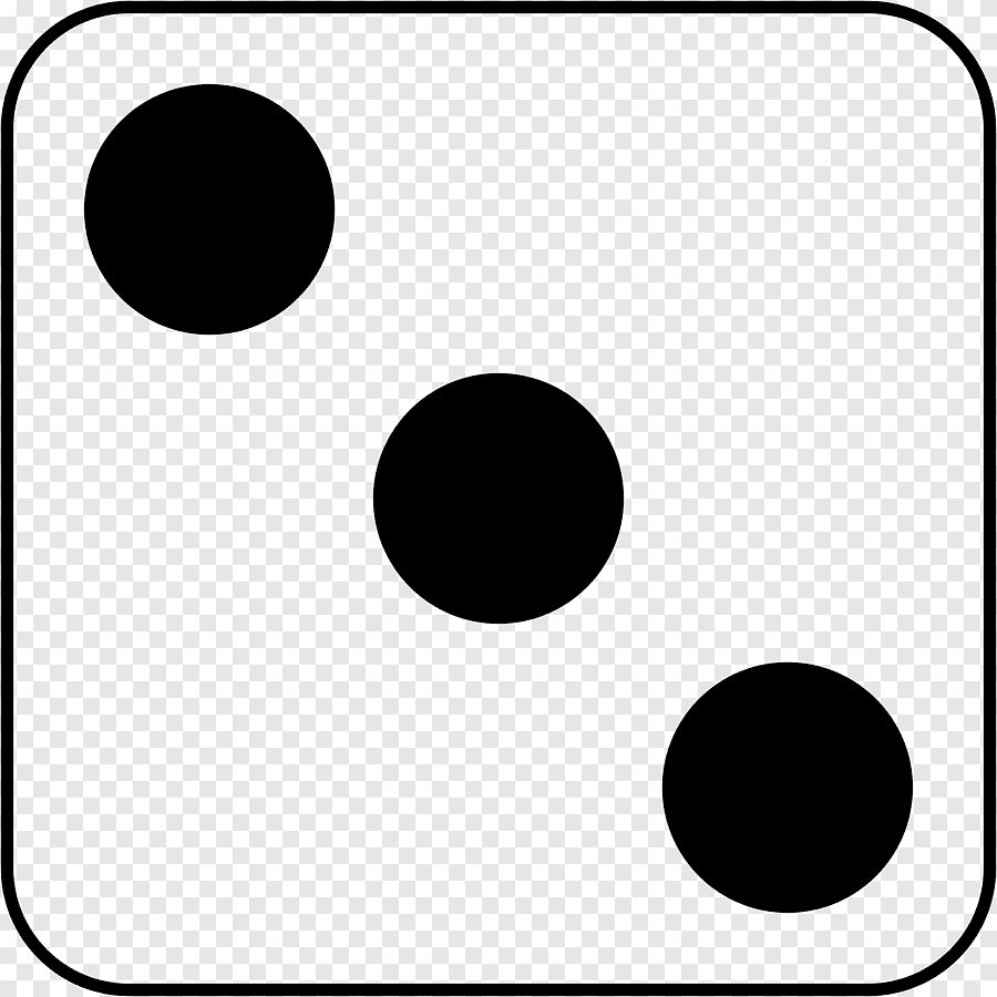 Игральные кубики с точками