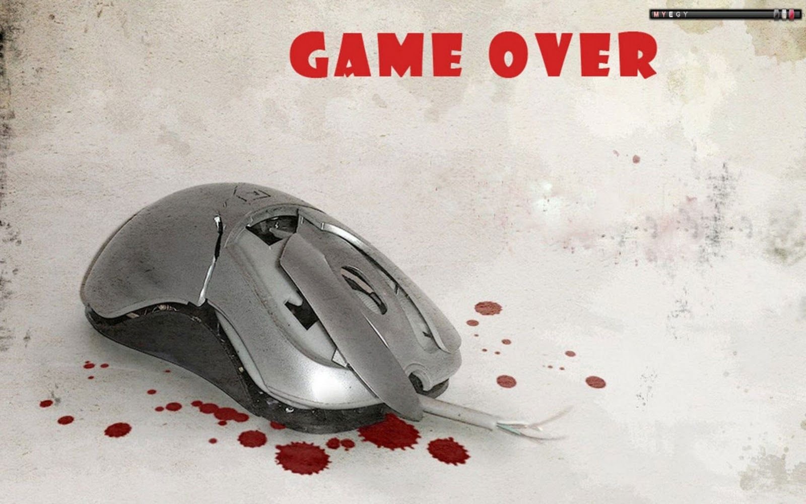 Картинки с надписью game over