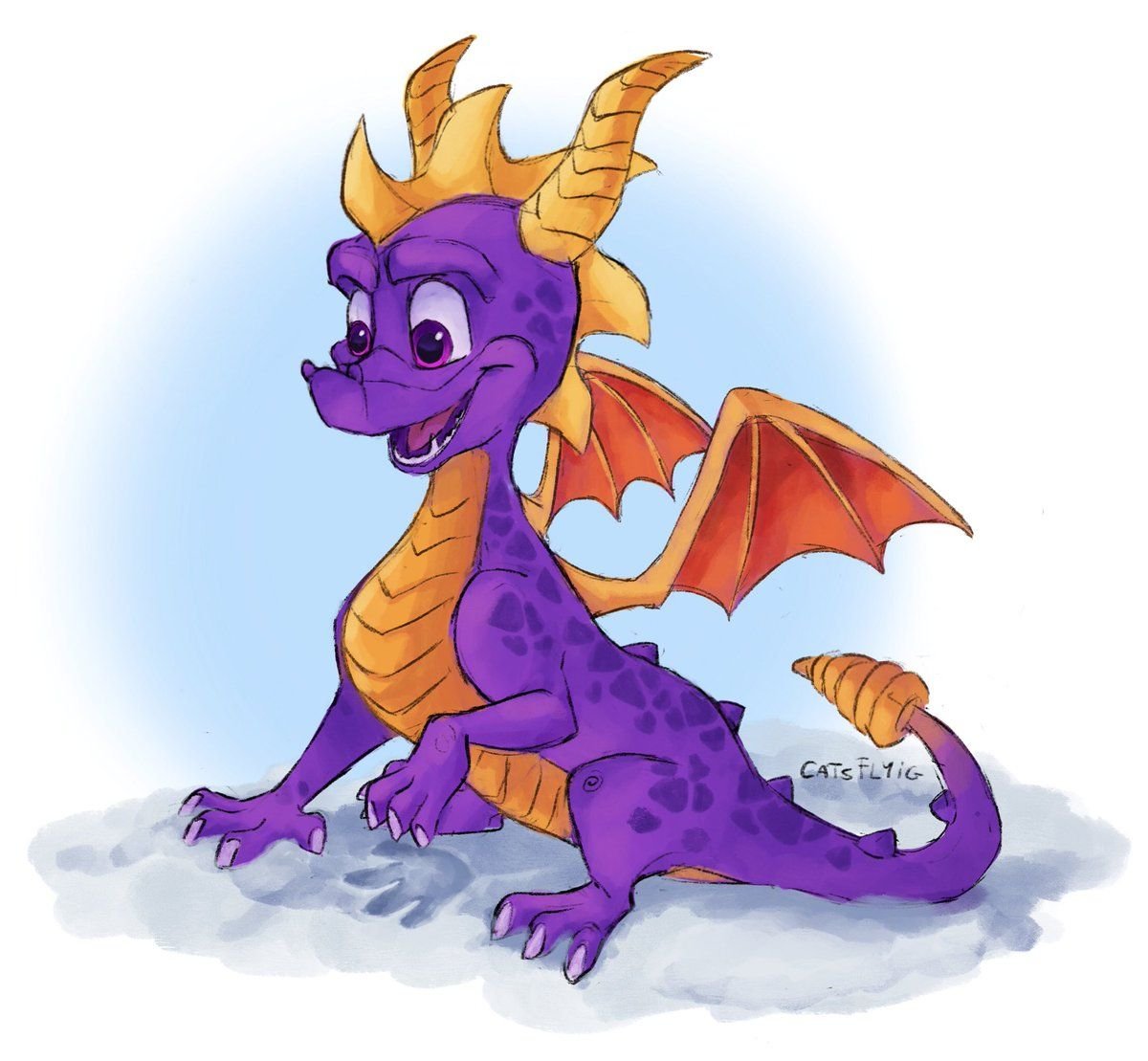 Spyro a Hero's Tail драконы