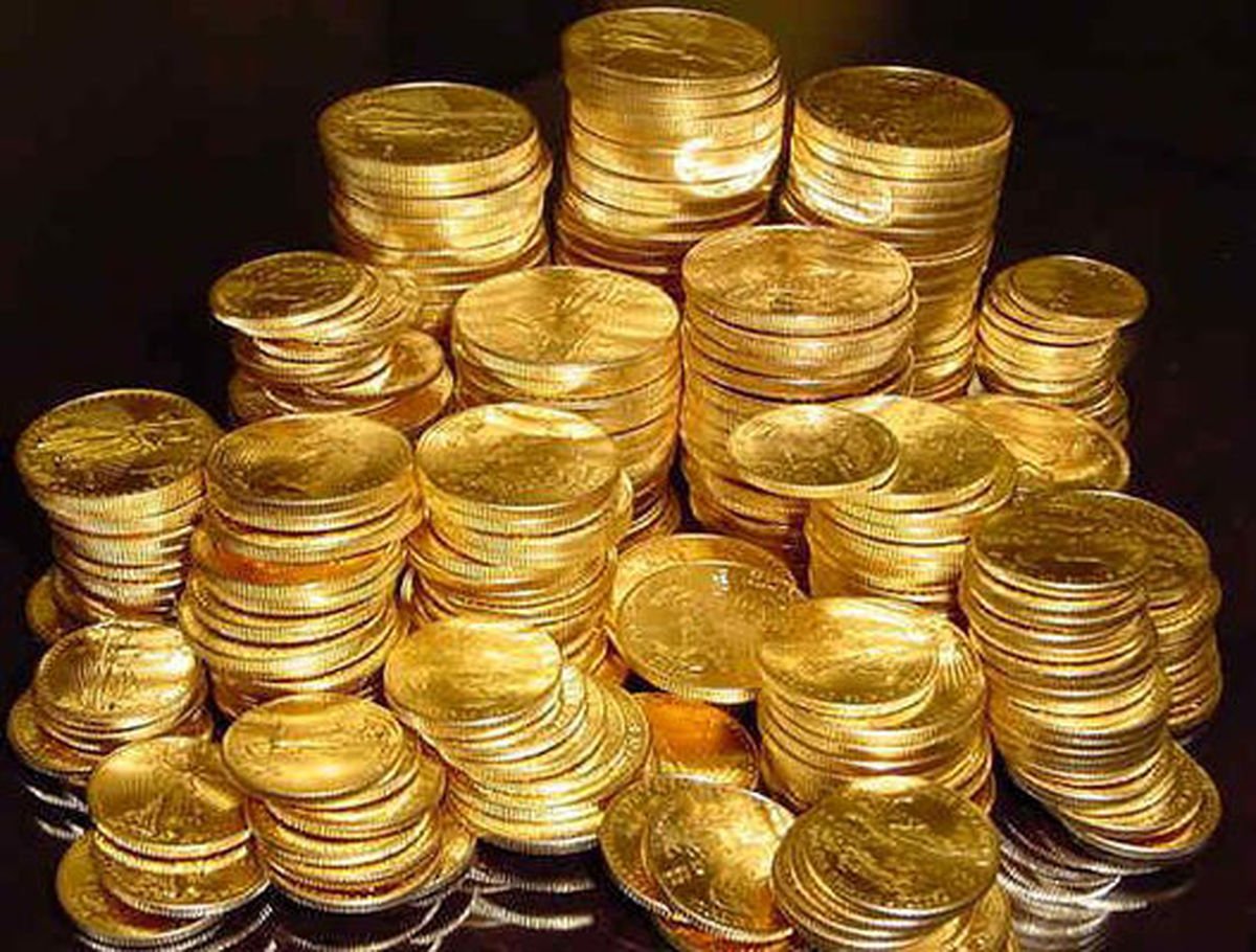 золотые монеты сбербанка фото