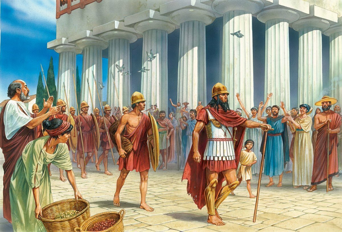 Спарта древняя Греция