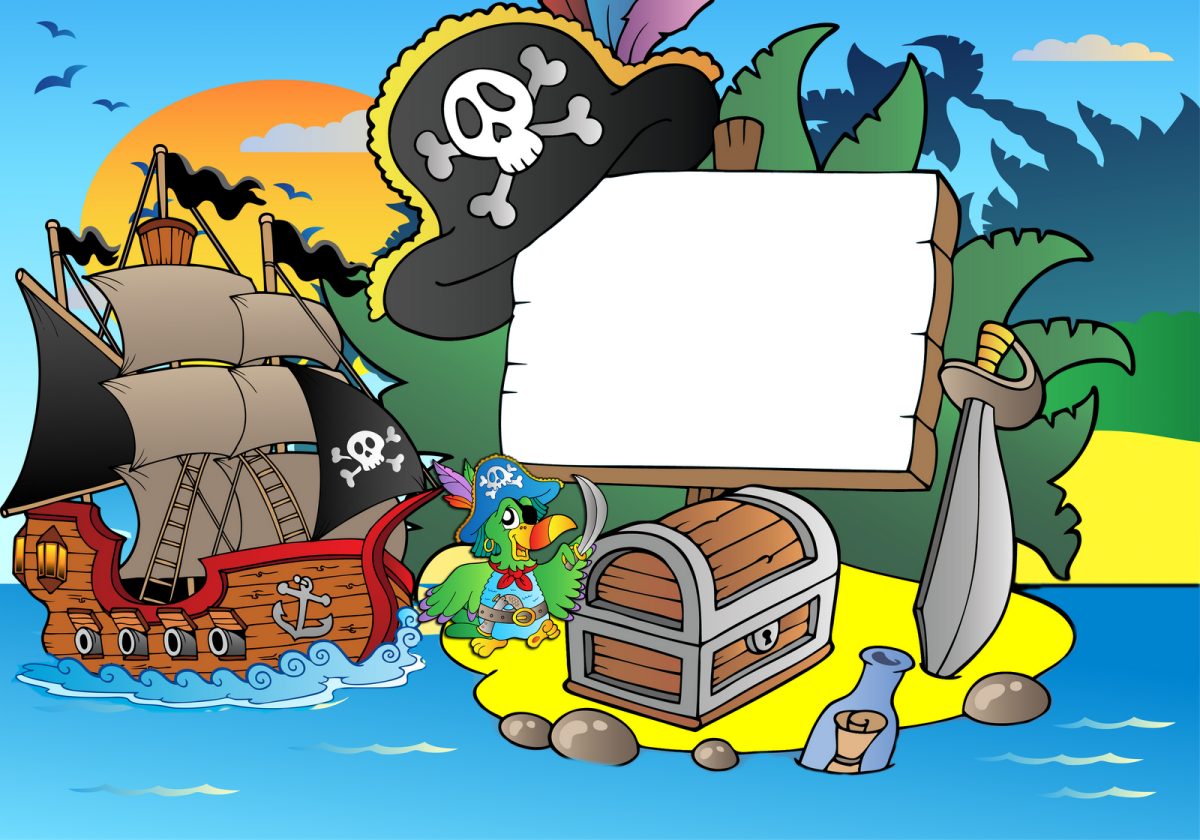 Приключенческая тематика. Корабль пиратов для детей. Пиратская тематика для детей. Рамка пираты. Пиратская тематика фон.