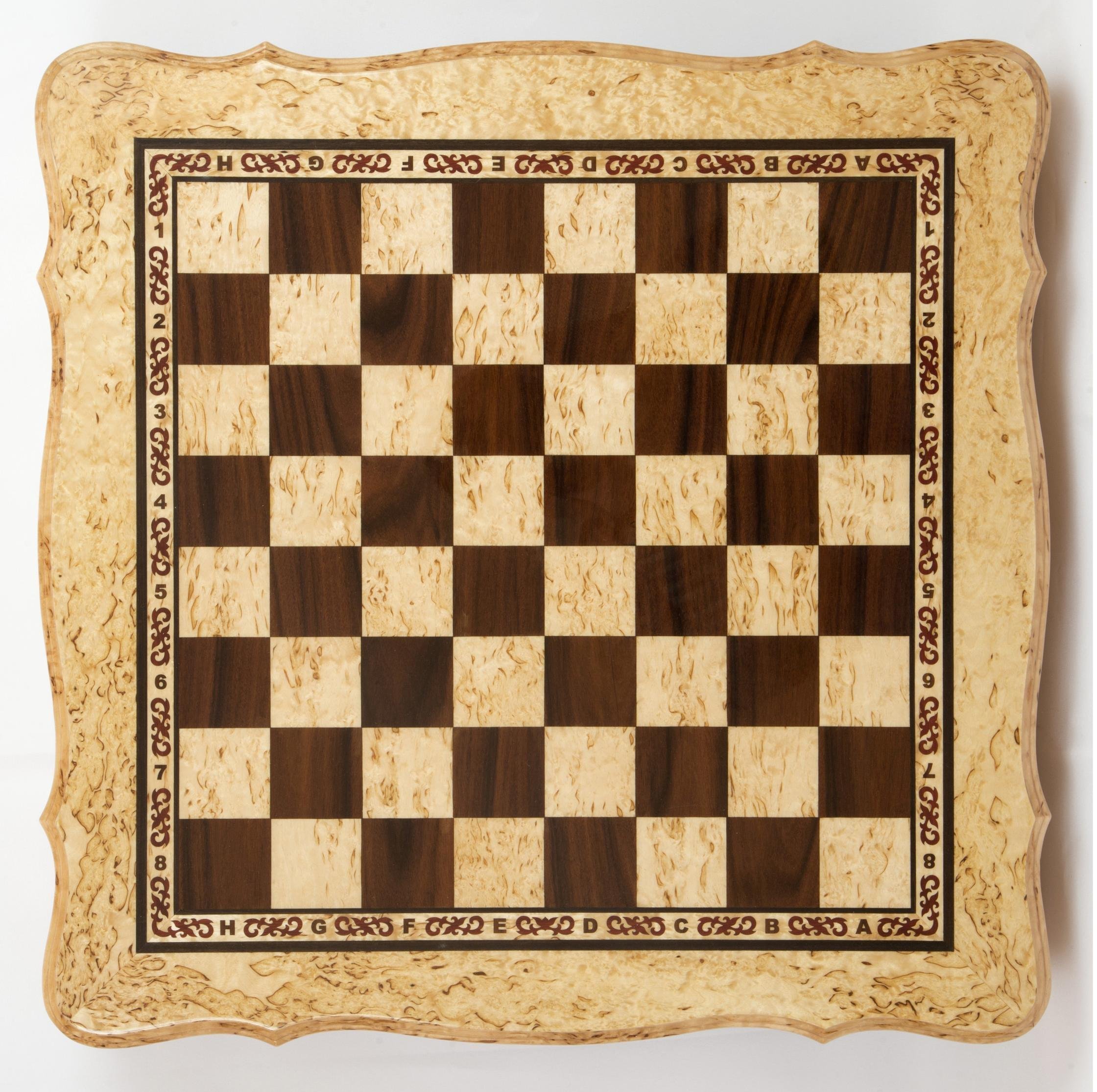 Рисунок в виде шахматной доски